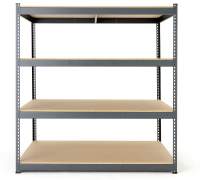 Regał magazynowy COMBO moduł podstawowy, 1980x1840x1230 mm