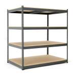 Regał magazynowy COMBO moduł podstawowy, 1980x1840x1230 mm