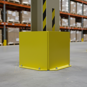 Osłony z blachy stalowej