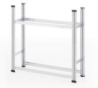 Regał na opony moduł podstawowy 1050x1120x350 mm