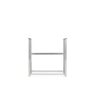 Regał na opony, 2 półki, moduł podstawowy, 1050x1200x400 mm