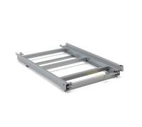 Wysuwana kołyska paletowa, model półkowy, nośność 700 kg