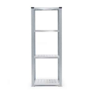 Regał TRANSFORM moduł podstawowy, 4 półki, 1972x600x320 mm