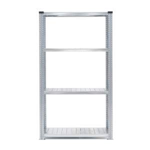 Regał TRANSFORM moduł podstawowy, 4 półki, 1972x900x500 mm