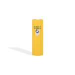 Odbojnica regałowa ALFA z tworzywa sztucznego - wys. 400 mm, 75 - 100 mm