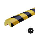 Osłona poliuretanowa narożników, profil elastyczny typ AA - długość 5000 mm