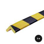 Osłona poliuretanowa narożników, profil elastyczny typ E - długość 5000 mm