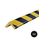 Osłona poliuretanowa narożników, profil elastyczny typ H - długość 5000 mm