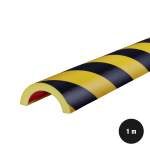 Osłona poliuretanowa rur, profil elastyczny typ R50 — długość 1000 mm