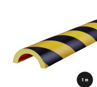 Osłona poliuretanowa rur, profil elastyczny typ R50 — długość 1000 mm