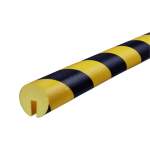 Osłona poliuretanowa krawędzi, profil elastyczny typ B