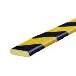 Osłona poliuretanowa powierzchni, profil elastyczny typ F