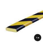 Osłona poliuretanowa powierzchni, profil elastyczny typ F - długość 1000 mm