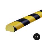 Osłona poliuretanowa powierzchni, profil elastyczny typ C - długość 5000 mm