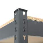 Regał magazynowy COMBO moduł podstawowy, 1980x1840x620 mm