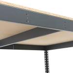 Regał magazynowy COMBO moduł podstawowy, 1980x1840x620 mm