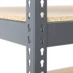 Regał magazynowy COMBO moduł podstawowy, 1980x1840x620 mm