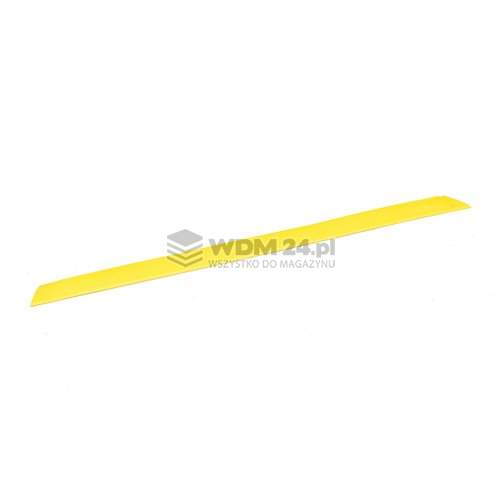 Krawędź do maty MODULE, żeńska, 910x60 mm, żółty