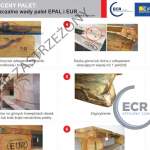 Komplet Kart Oceny Palet EPAL, EUR - rozmiar 990 x 660 mm - wszystkodomagazynu.pl