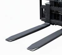 Nakładki antypoślizgowe wuBlade na widły, 1200 x 100 mm, samoprzylepne