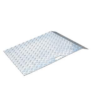 Rampa najazdowa 800x800 mm, 200 kg