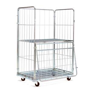 Rollkontener, obciążenie 400 kg, 1200x800x1800 mm