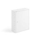 Szafka metalowa SERVE 580x470x205 mm, biały