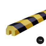 Osłona poliuretanowa krawędzi, profil elastyczny typ BB - długość 1000 mm