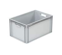 Pojemnik magazynowy 600x400x320 mm szary