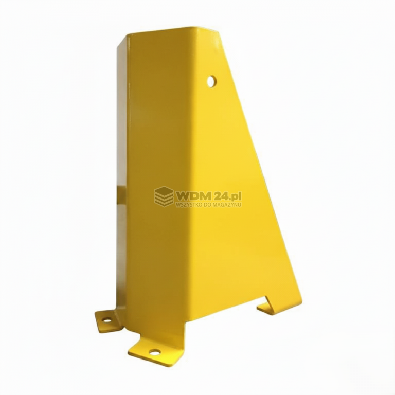 Odbojnica czołowa słupa do regału paletowego RAL 1021