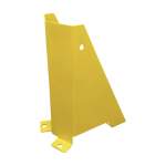 Odbojnica czołowa słupa do regału paletowego RAL1021 - wdm24.pl