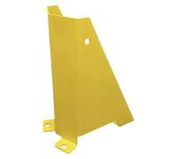 Odbojnica czołowa słupa do regału paletowego RAL 1021