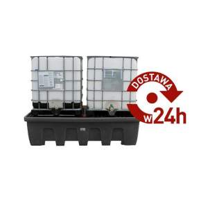 Wanna wychwytowa (paleta) pod 2 zbiorniki IBC / KTC 1200 L