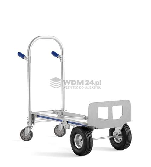 Wózek transportowy 2 w 1, udźwig 250 kg, 520x1310 mm