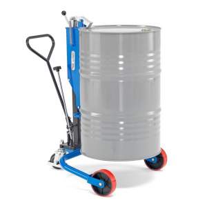 Hydrauliczny wózek do beczek, obciążenie 250 kg