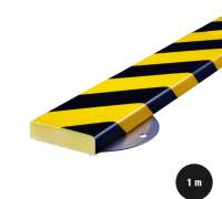 Osłona poliuretanowa ścian, profil elastyczny typ S - długość 1000 mm