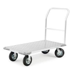 Aluminiowy wózek platformowy