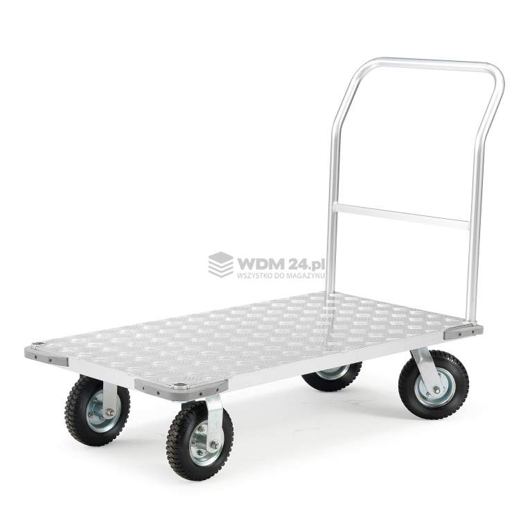 Aluminiowy wózek platformowy