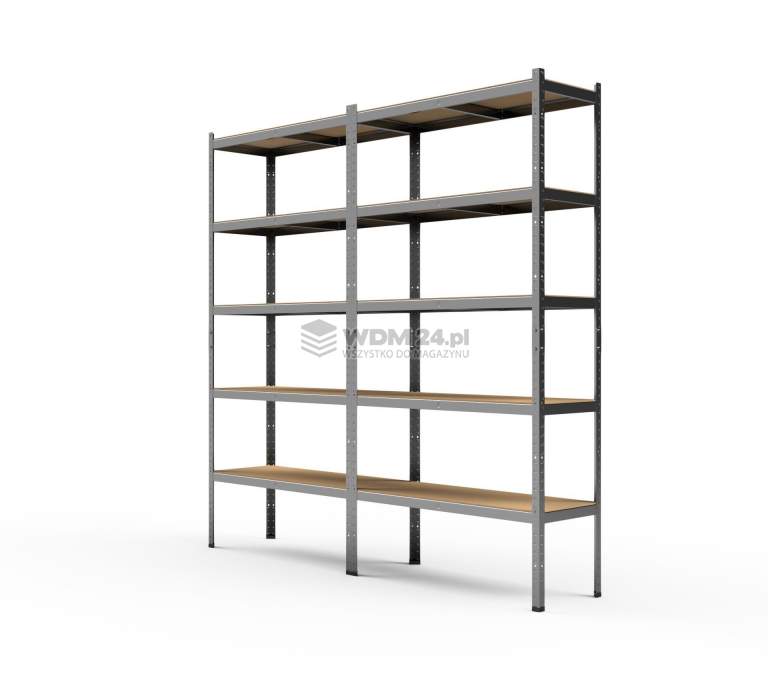 Regał magazynowy Standard II 220x90x40 6P 1200 kg