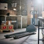 Wózek paletowy BOOST, 2000 kg, 2500 mm