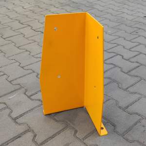 Odbojnica narożna słupa regałowego 450x233