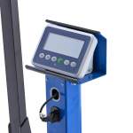 Wózek paletowy z wagą NIMBLE, 2000 kg, 1160 mmm