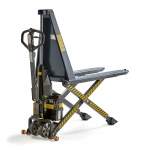 Elektryczny wózek paletowy wysokiego podnoszenia BLINK, 1000 kg, 1190 mm