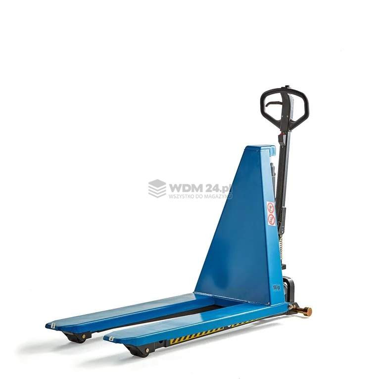 Elektryczny wózek paletowy wysokiego unoszenia, 1000 kg, 1190 mm