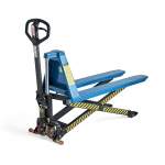 Wózek paletowy wysokiego podnoszenia ACTIVE, 1000 kg, 1150 mm