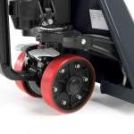 Wózek paletowy AGILE, Easy roller, 2000 kg, 1150 mm, szary