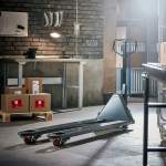 Wózek paletowy BOOST, 2000 kg, 2000 mm