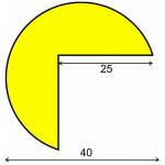 Osłona poliuretanowa narożników, profil elastyczny typ A Frost - długość 1000 mm