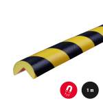 Osłona poliuretanowa narożników, profil elastyczny typ A magnetyczny - długość 1000 mm