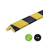 Osłona poliuretanowa powierzchni, profil elastyczny typ E Removable - długość 1000 mm